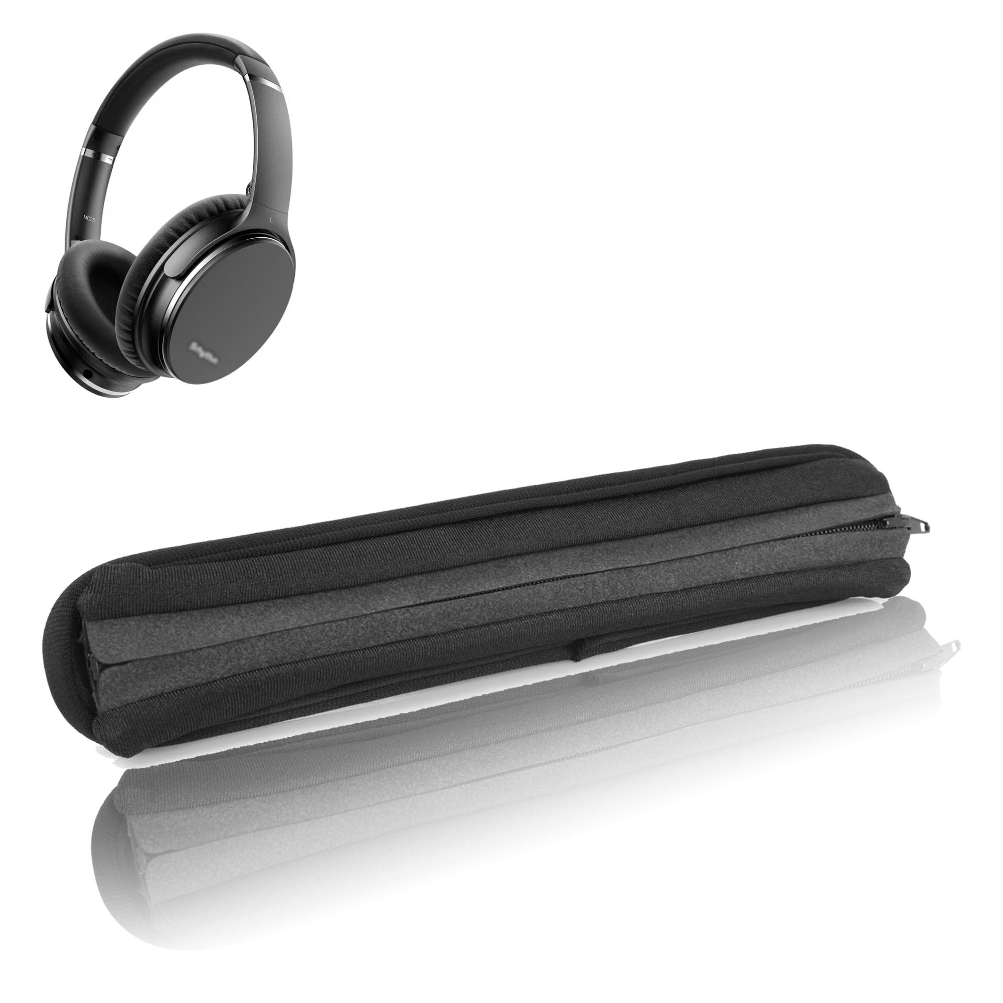 HAIZEEN Headband Compatible with Srhythm NC35 NC 35 NC15 NC 15 NC25 NC 25 Headphones Headband Replacement Cushion(Durable Fabric)