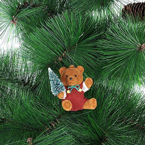 4 Christmas+Tabletop+Decoration+Accessories+Green16PCS