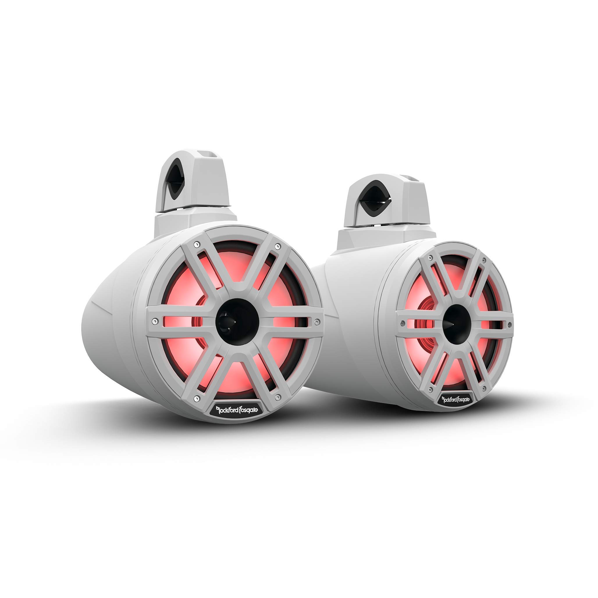 Rockford Fosgate M2WL-8H Color Optix Multicolor LED Lighted 8