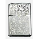 Zippo Personalized Clasic Harleey-Daviddson Windproof Oil Lighter Free Engraving (HP Silver)