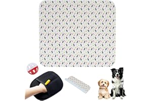 Puppy Pads with Pheromones, Washable Puppy Pee Pads for Dogs Reusable Puppy Pads for Dogs and Cats -Leak & Odor Proof(with Pe
