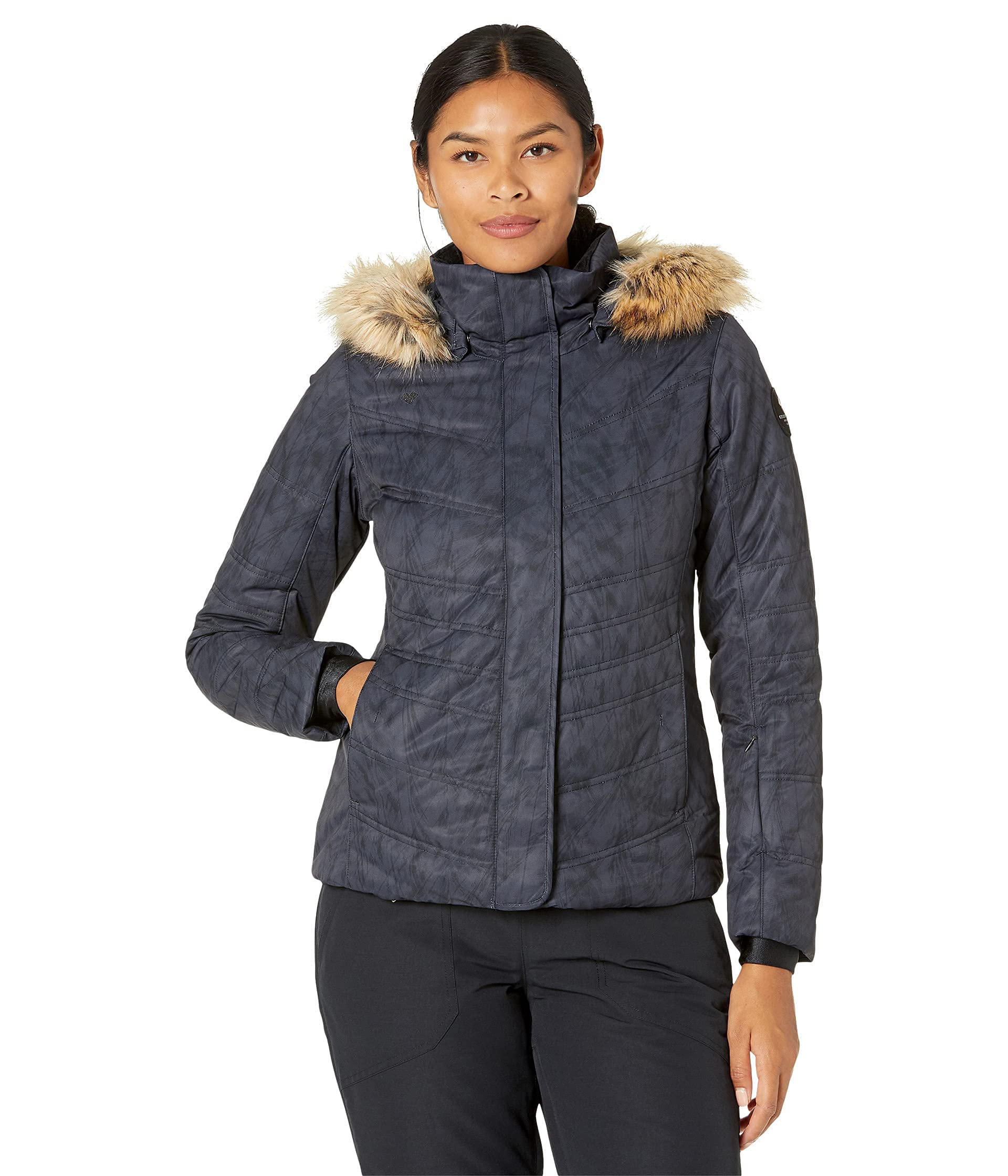Obermeyer Women's Petite Tuscany II Jacket, Black
