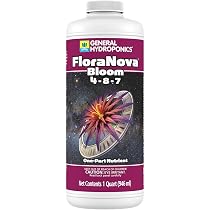 Amazon.com : General Hydroponics FloraNova Bloom, One-Part ...