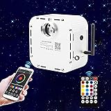 CHINLY Bluetooth 32W Twinkle Fiber Optic Light