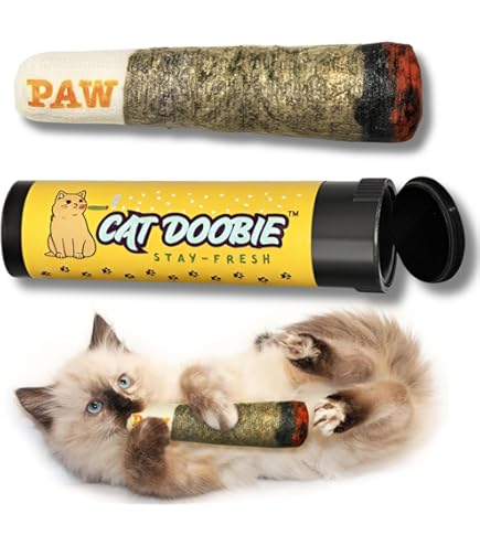 Catman Treasures Purr Doobie