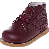 Josmo Logan Boys Lace-Up Formal Shoes Classic Booties For Baby Boy Sizes 2-4 Infant 5-7.5 Toddler