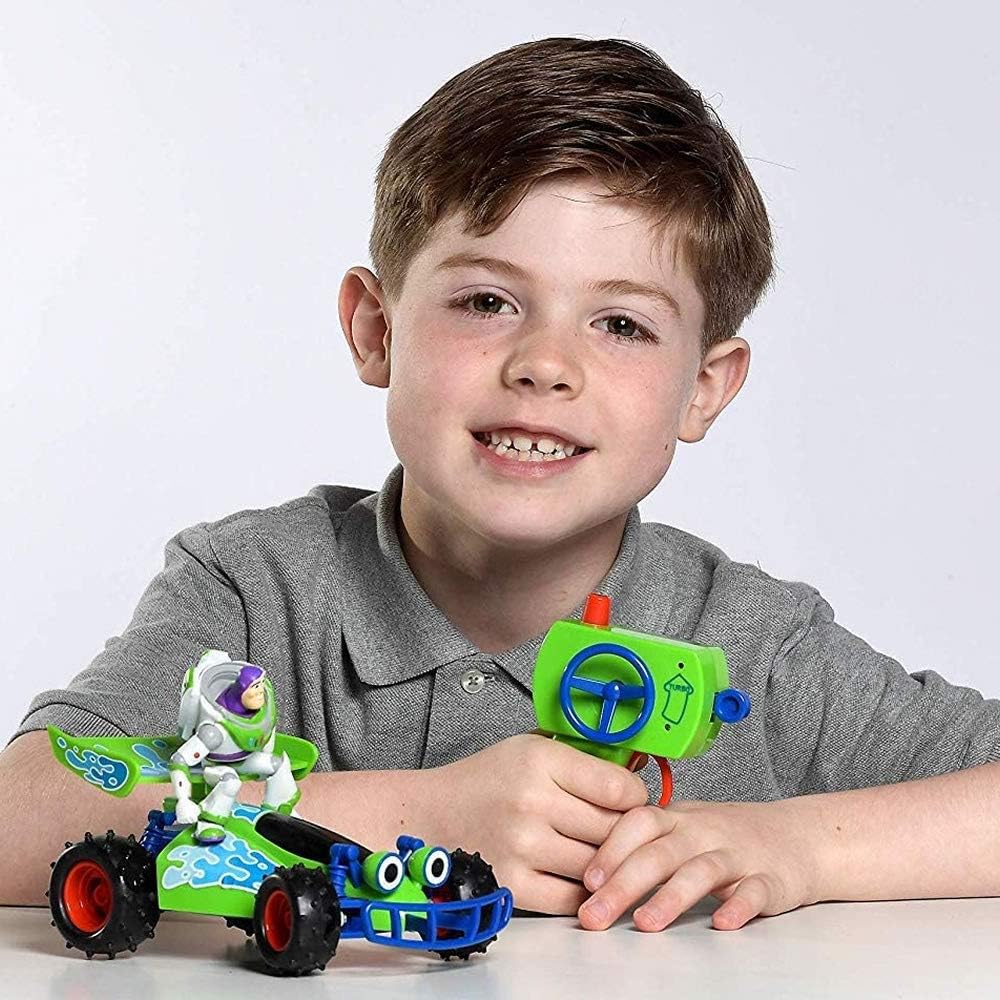 coche teledirigido buzz y woody