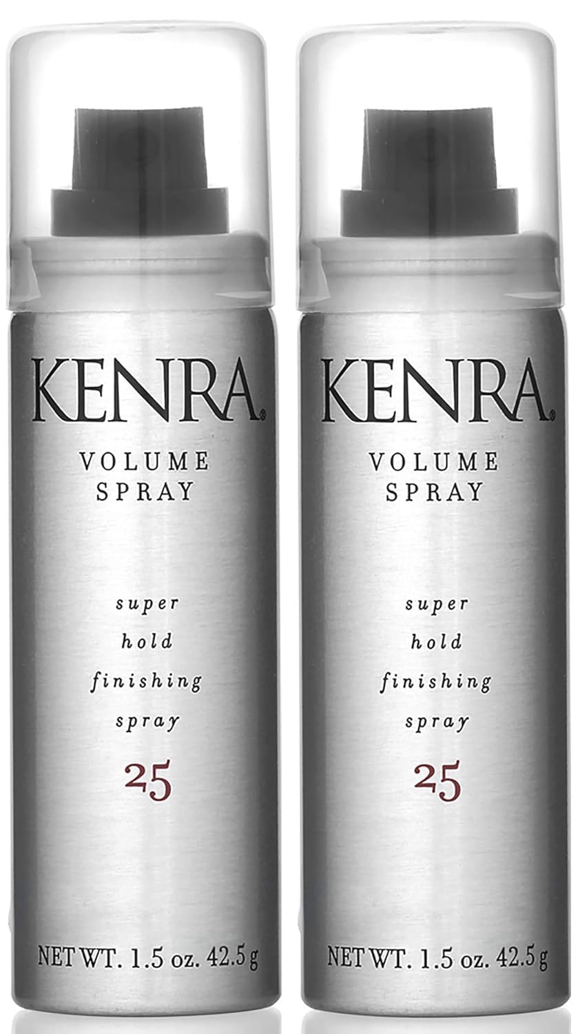 Kenra Volume Spray Hair Spray 25, 16 Ounce: Premium Beauty