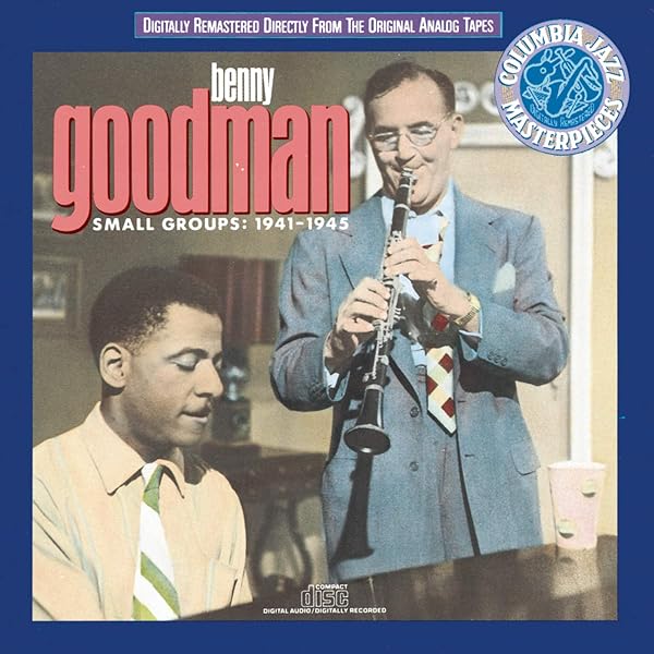 レア‼︎! テストプレス‼︎ BENNY GOODMAN SP盤 Benny Goodman Sextet - Slipped Disc 1945-46 - Amazon.com Music