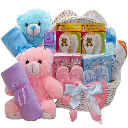 gifts for newborn twins boy and girl