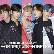 TXT トレカ magic hour TOMORROW X TOGETHER 71zqXExAZGL._AC_UL210_SR210,