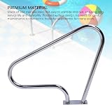 Xiuganpo Stainless Steel Pool Handrail, 304 Rustproof Grab Rail view 3