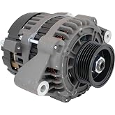 DB Electrical 400-12300 Indmar Marine Alternator Compatible With/Replacement For 8600002, 20827 11SI 95 Amp, Indmar Marine Alternator Delco 11SI 12 Volt 95 Amp 8400013 4-6451 575014 400-12213