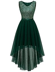 BeryLove Homecoming Dresses for Teens Sequin