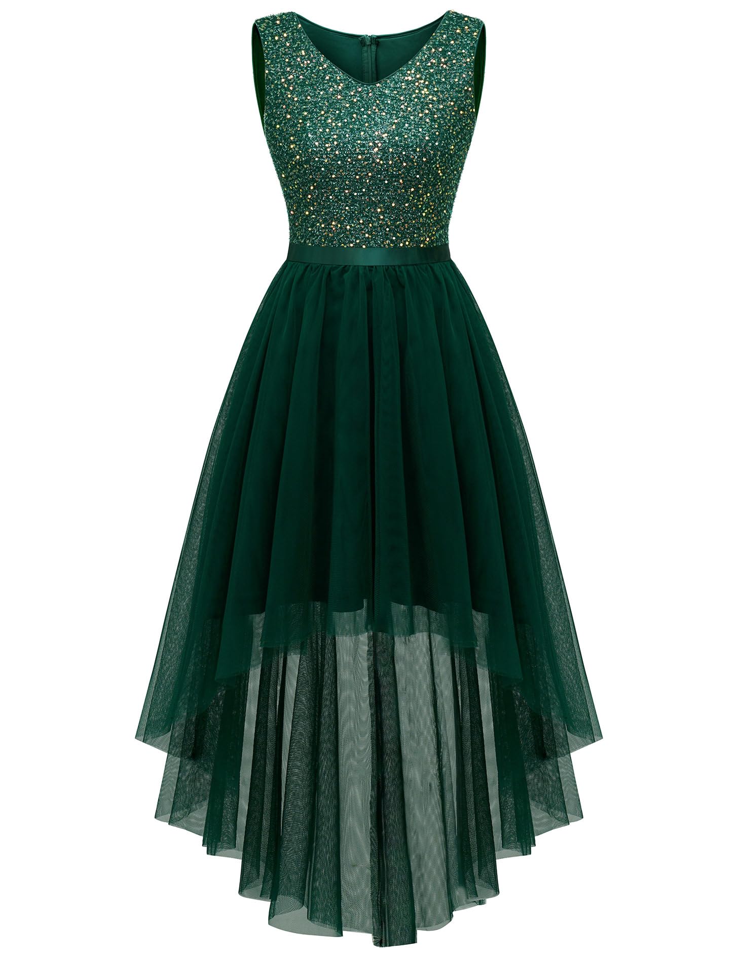 BeryLove Homecoming Dresses for Teens Sequin