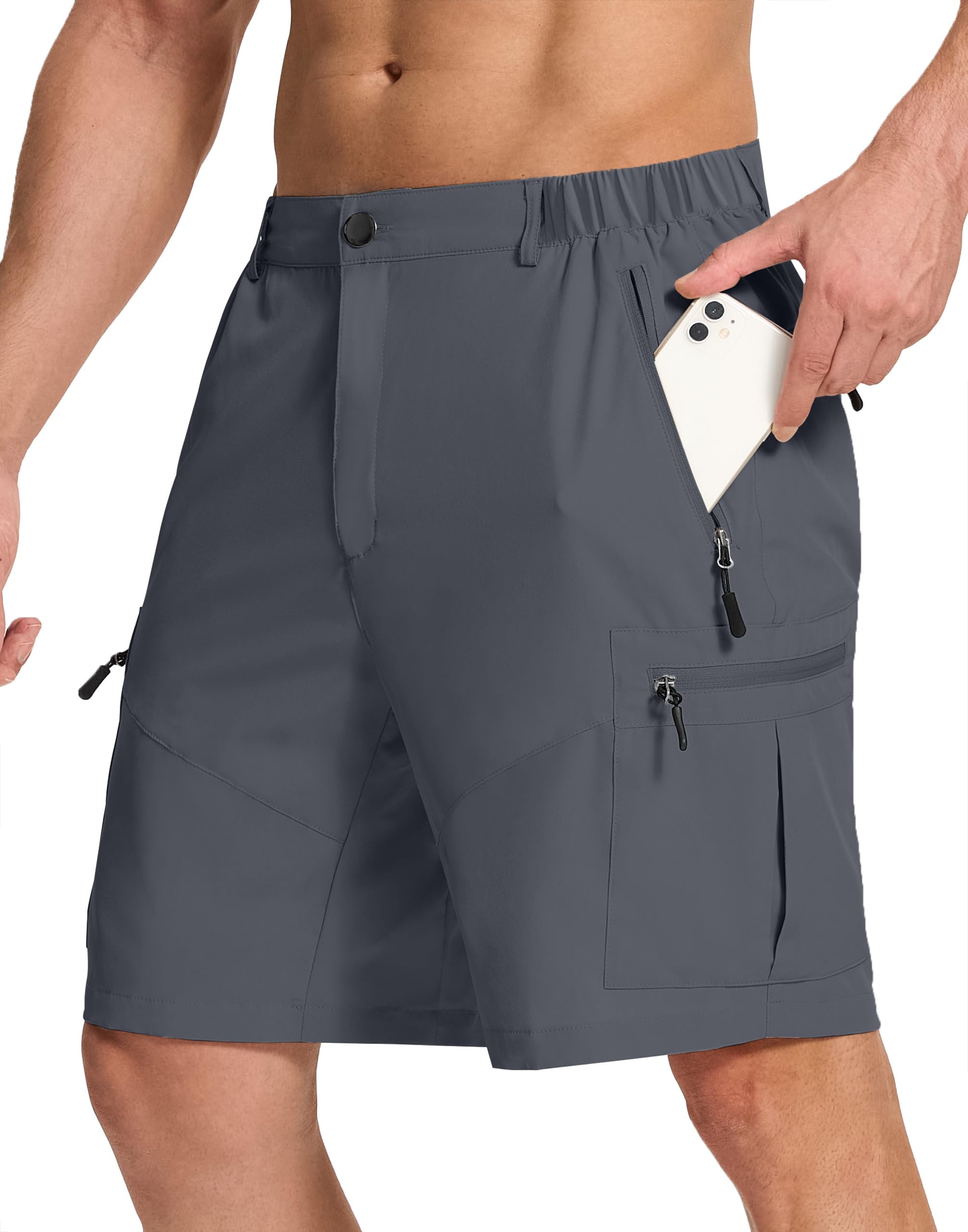 Men's Hiking Cargo Shorts 9