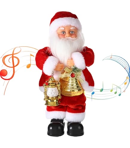 Amazon.com: Jingle Bell Rock Santa Animated Dancing Singing Santa