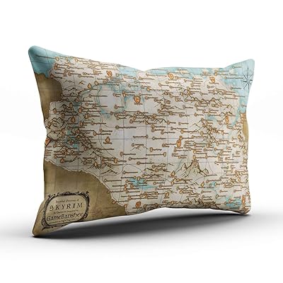 wallpapers Skyrim Pillow Cover ubuy ubuy