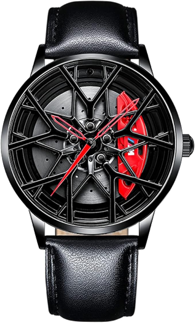 Men's Wrist Watches 43mm Mens Luxury Watches Sports Car Watches