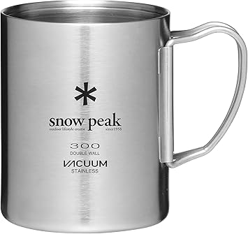 Amazon スノーピーク Snow Peak ステンレス真空マグ 300 Mg 213 スノーピーク Snow Peak スポーツ アウトドア