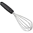 Good Cook Classic Balloon Whisk Kitchen Essentials, 10.5", Black