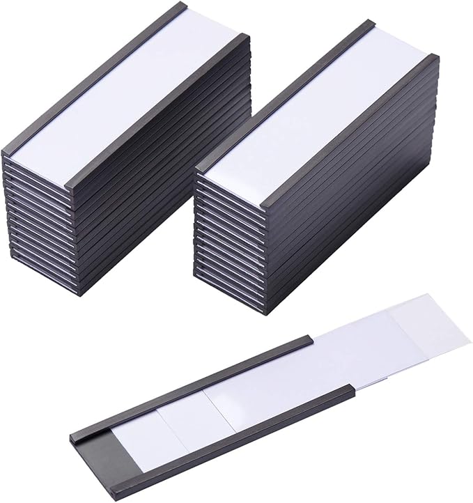 Eeoyu Label Holders with Data