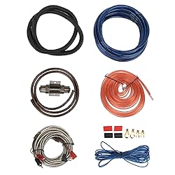 Car Power Amplifier Installation Kit 6GA Subwoofer