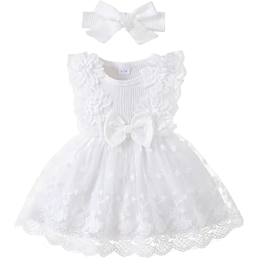Amazon Best Sellers: Best Baby Girls' Christening Clothing