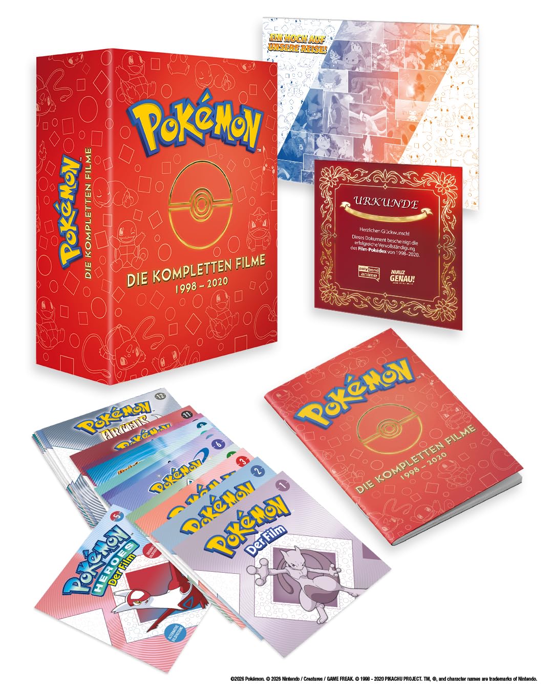 Pokémon - Die kompletten Filme - Alle 23 Filme in einer Box - LImited Edition [Blu-ray] 2