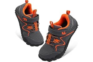 JOINFREE Kids Barefoot Shoes Boys Girls Sneakers Toddler Walking Shoe Hiking Lightweight Outdoor Tennis Sneaker