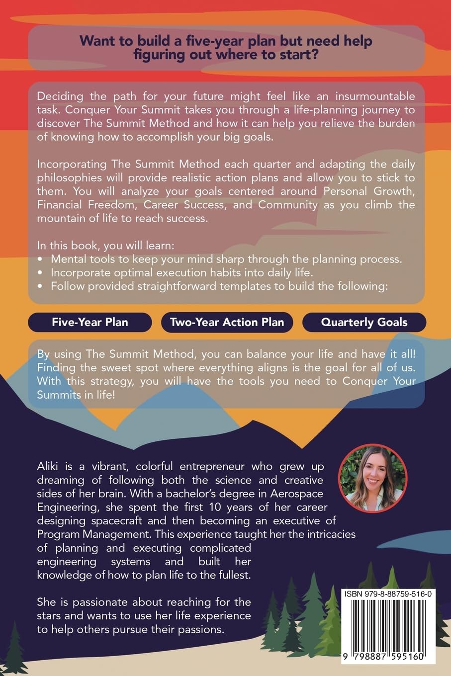 Conquer Your Summit: How to Build a Five-Year Plan & Live Your Best Life
