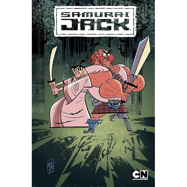 Samurai Jack Volume 2: The Scotsman's Curse: Zub, Jim