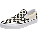 white slip on vans adults