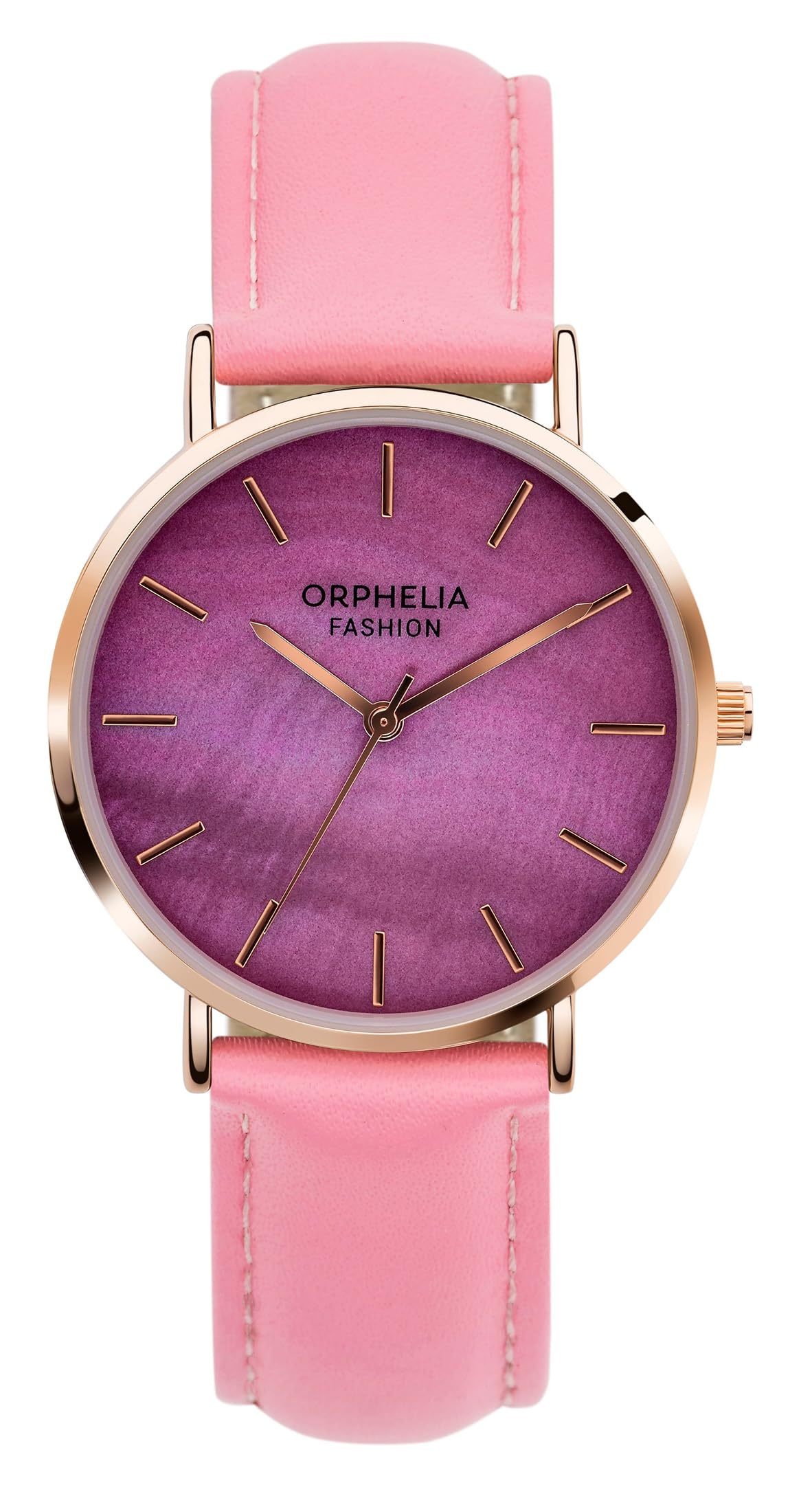 Orphelia Fashion Womens Analogue Watch Perla with Leather Strap