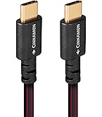 Amazon.com: AudioQuest Cinnamon USB 2.0 C>C (0.75 Meters