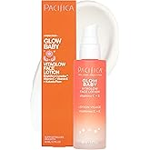 Pacifica Vitamin C Face Lotion Glow Baby VitaGlow Face Moisturizer Glow Recipe, Vitamin E, Antioxidants, Dermatologist Tested