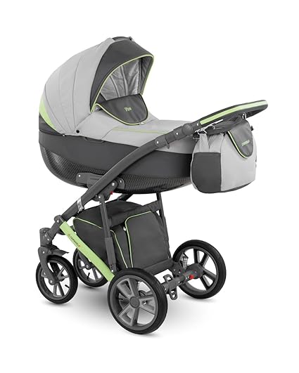 Cochecito para bebés de la marca Lux4Kids. 3 en 1, para su