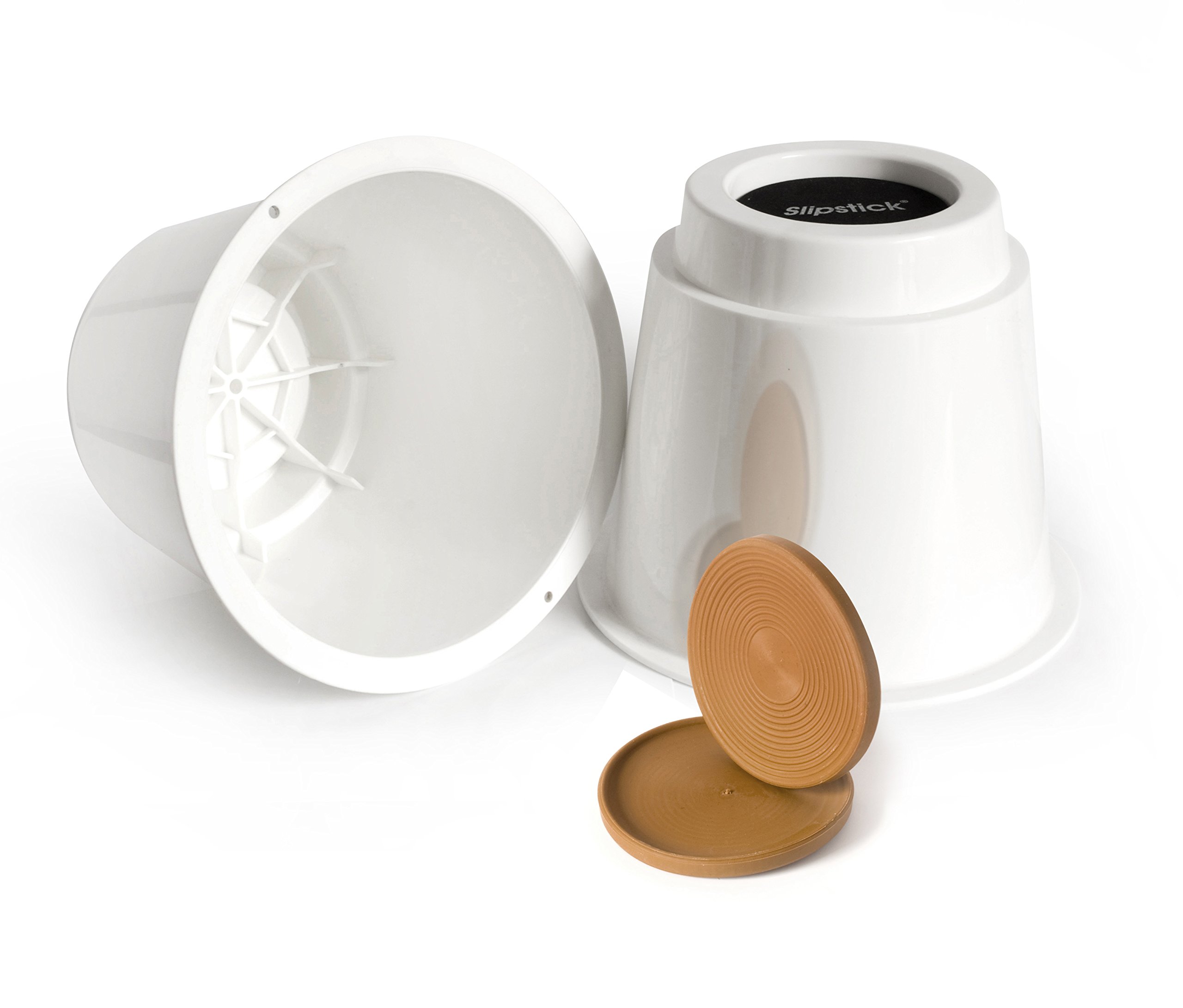 Slipstick CB656 5 Inch Incline Bed Risers for Acid Reflux / GERD Relief