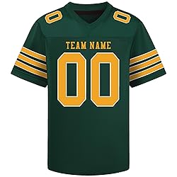 Custom Football Jersey Personalized