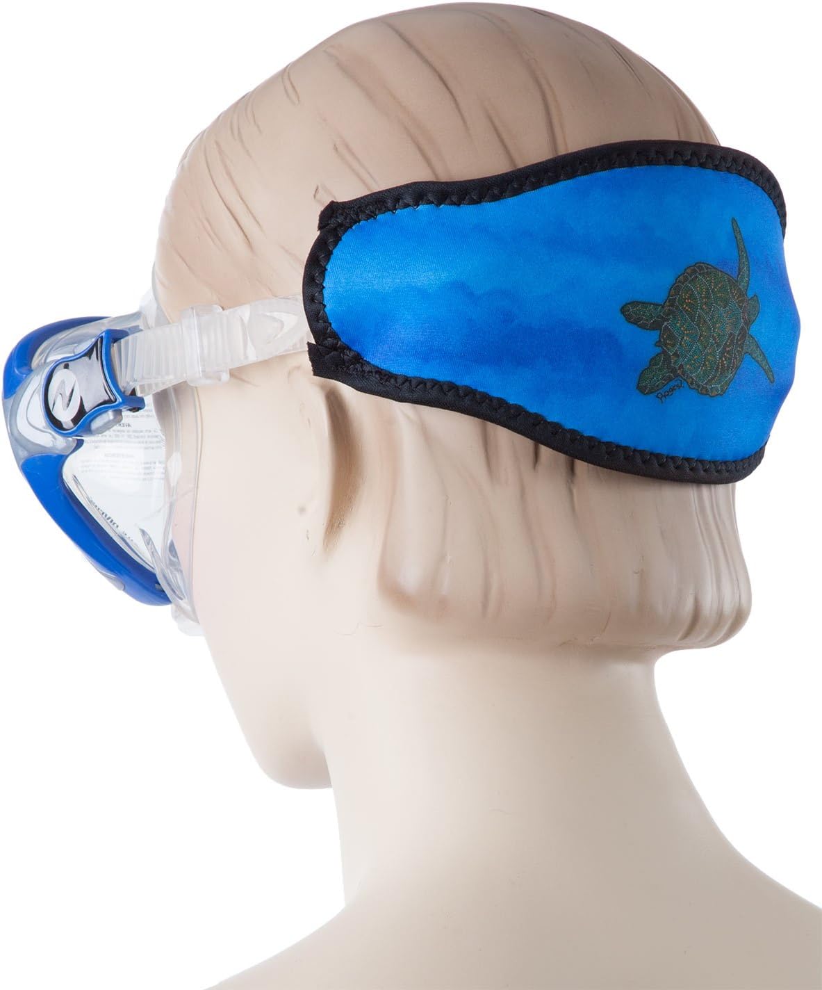Innovative Strap Wrapper Neoprene Mask Strap Cover Rogest Turtle : Diving Mask Slap Straps : Sports & Outdoors