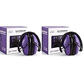 Pro For Sho 34dB Hearing Protection Ear Muffs – Highest NRR Compact Design Ear Protection for Loud Events & Sensory Use