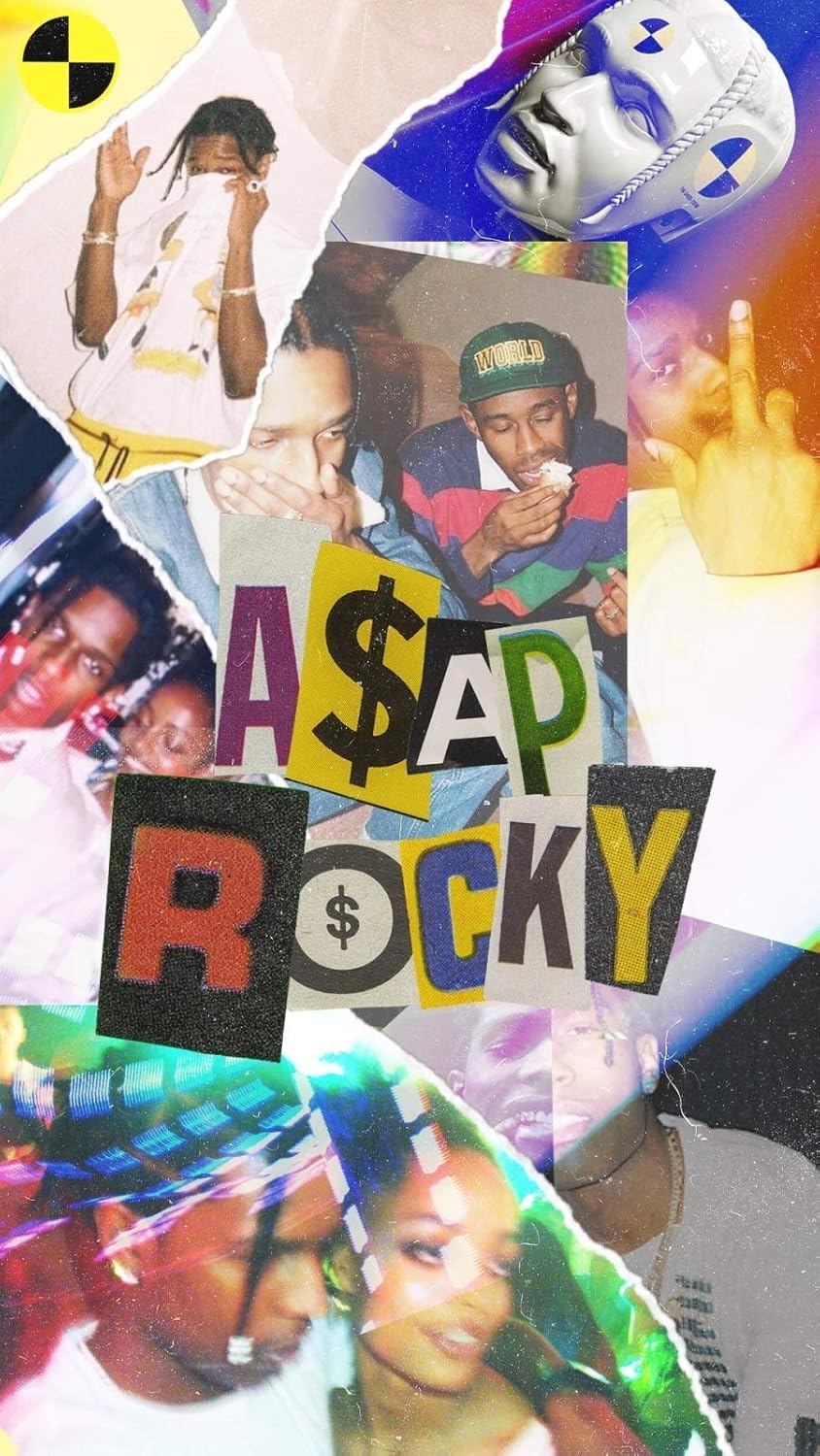 pics Asap Rocky Tour Poster asap rocky print poster placard artwork gift