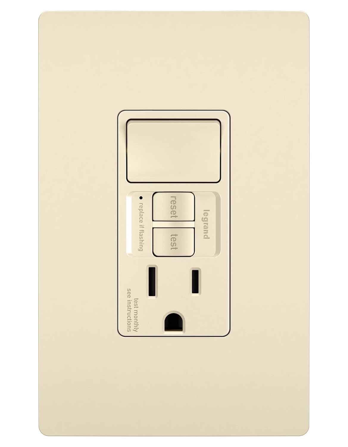Outlets Black LegrandPass & Seymour Pass & Seymour radiant