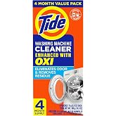 Tide, Washing Machine Cleaner 4 Month Value Pack, 10.5 Ounce