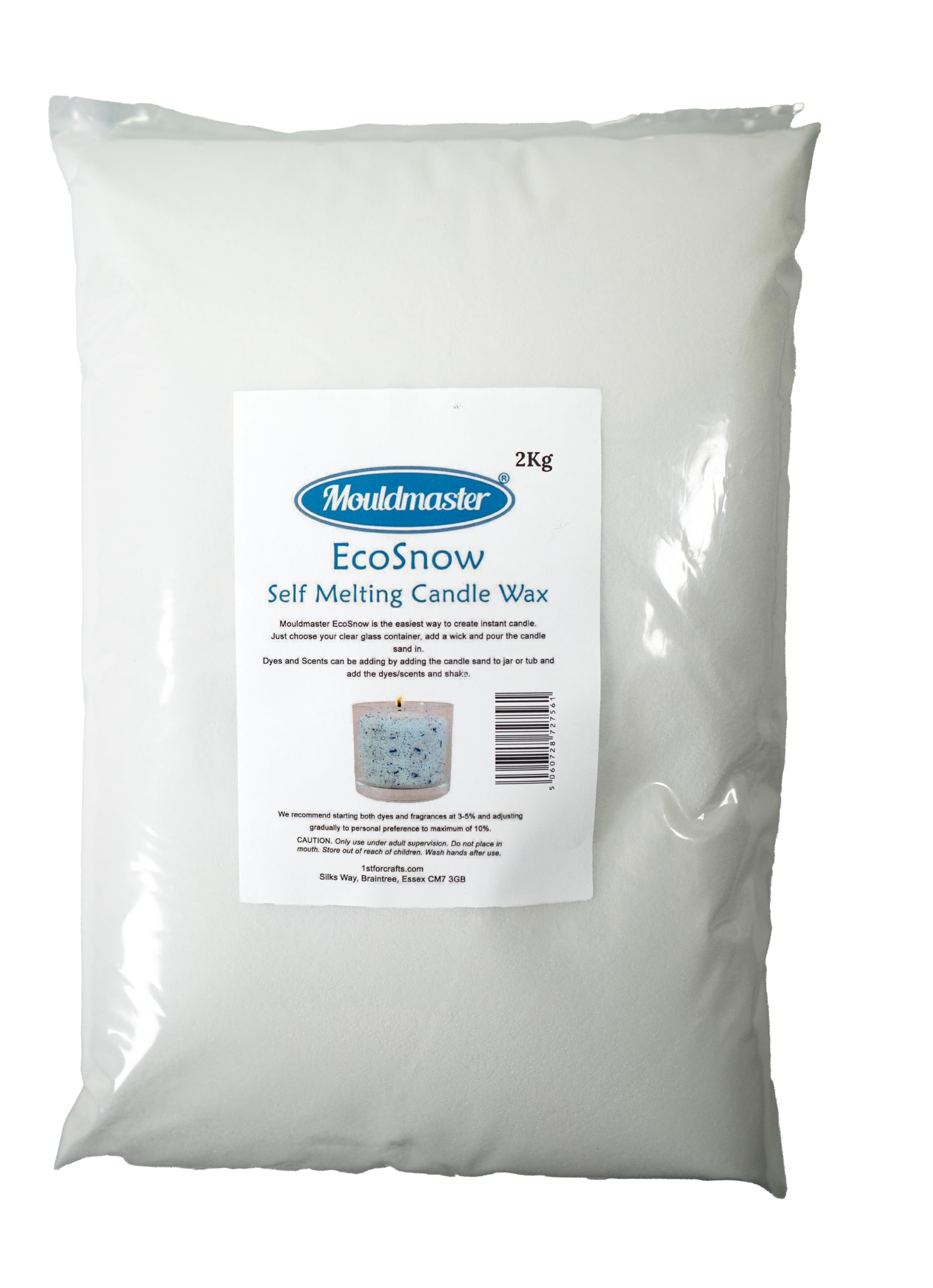 Mouldmaster Eco Sand Candle Wax Self Melting Wax 2Kg