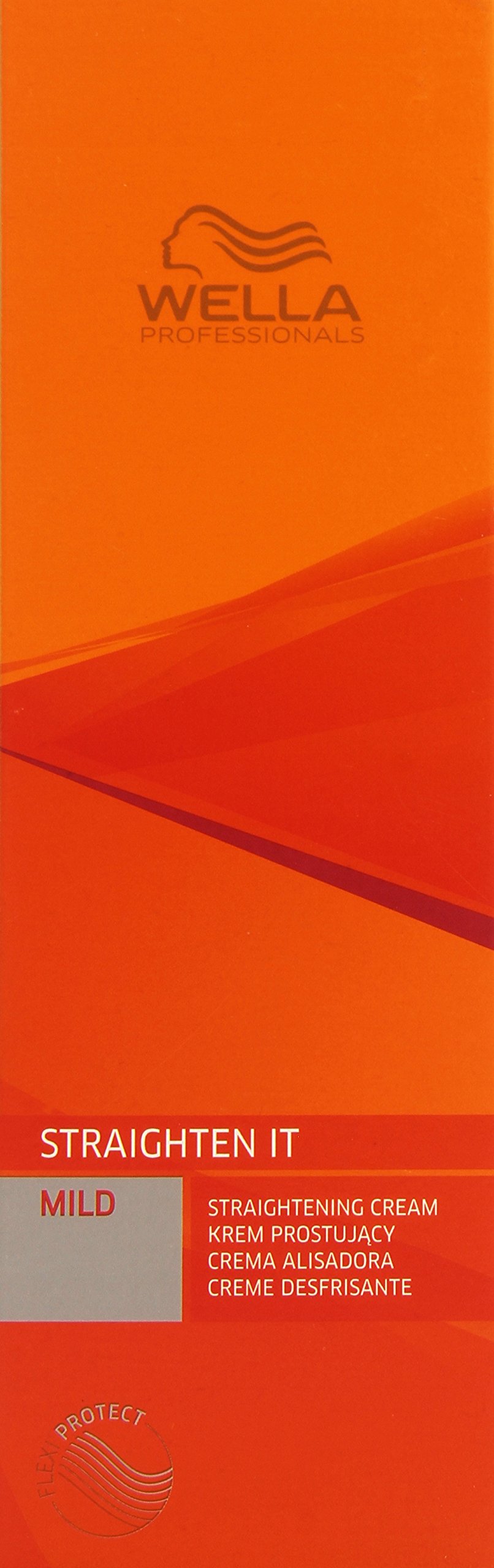 wella straighten it mild