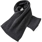 Villand 100% Cashmere Scarf for Women and Men, Luxury Lightweight Cashmere Wrap Scarf with Gift Box