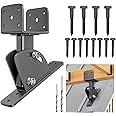 Antsky Pergola Brackets 4x4 (Actual Size:3.5"×3.5") Adjustable Angles Saddle Roof Riser Brackets for Patio Cover 304 Stainless Steel Pergola Bracket Kit Patio Roof Riser Patio Kit, 3Pack