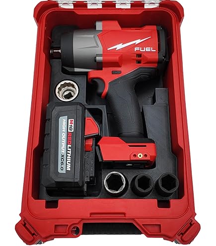 Boîte à Outils PACKOUT Milwaukee 3 Tiroirs – 48-22-8443, 50 Lbs, Durable