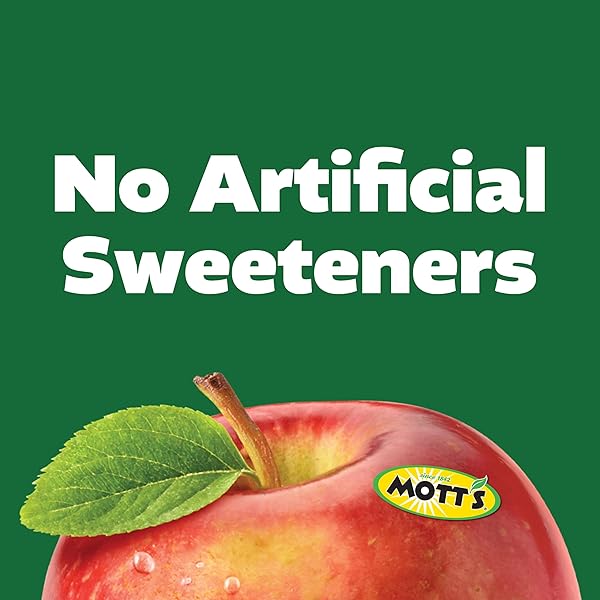 MOTT’S 100% ORIGINAL APPLE JUICE, 8 FL OZ BOTTLES, 24 COUNT (4 PACKS OF 6), 2 SERVINGS OF FRUIT, 100% FRUIT JUICE, GLUTEN-FREE, CAFFEINE-FREE, KOSHER, CONTAINS NO ARTIFICIAL COLORS OR SWEETENERS